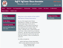 Tablet Screenshot of huffnpuffsfa.com